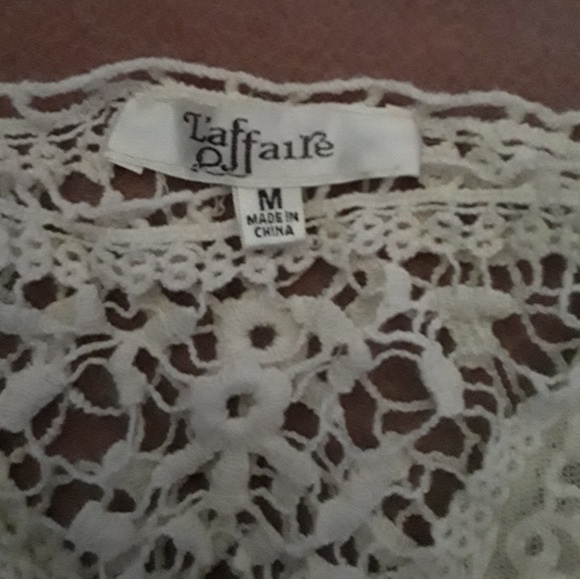 L'affaire 💯% cotton top - Picture 3 of 4